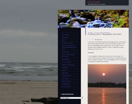 On Being a Brit - Life in Russia