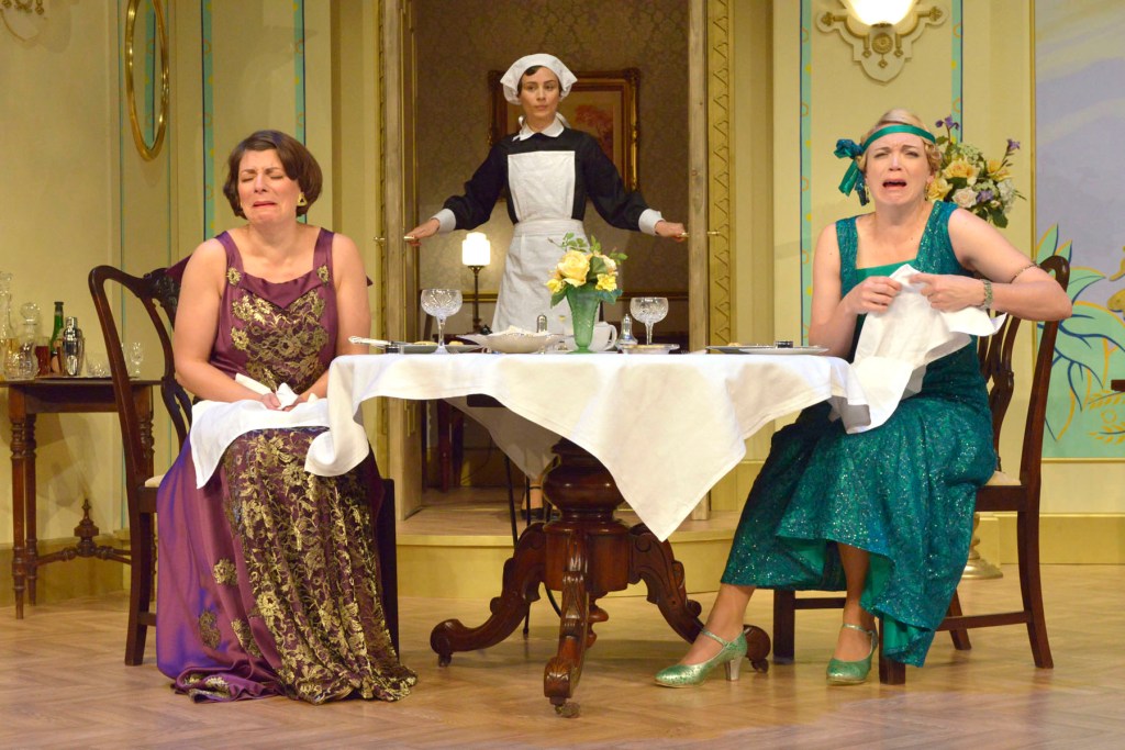 Theatre by the Lake production of FALLEN ANGELS by Nol Coward directed by Ian Forrest