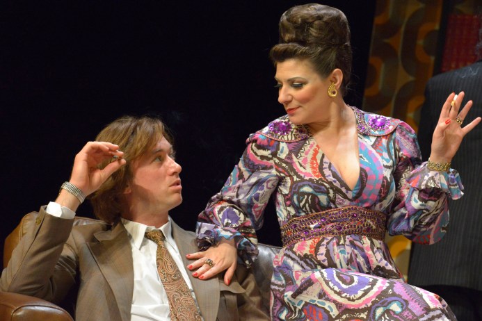 Theatre by the Lake production of ABIGAIL'S PARTY by Mike Leigh directed by Ian Forrest