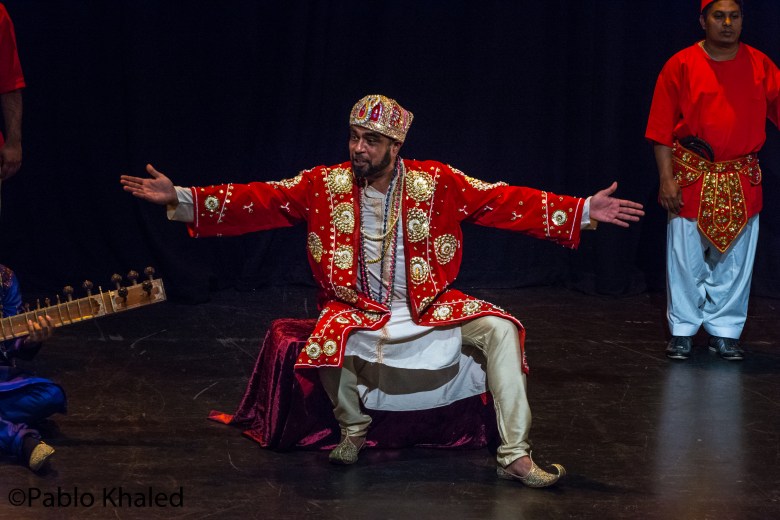 Photo reproduced by kind permission of Pablo Khaled